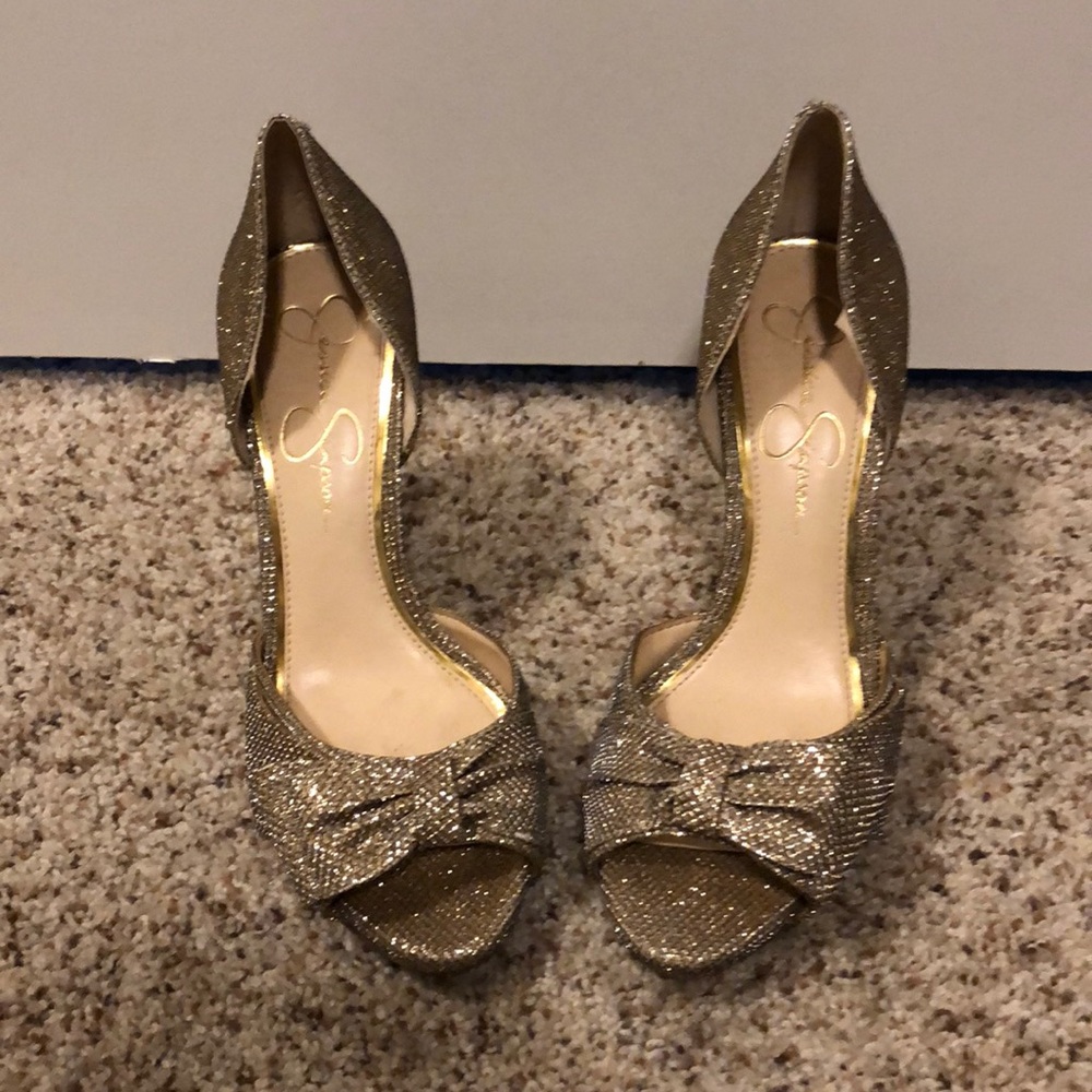 Jessica Simpson heels